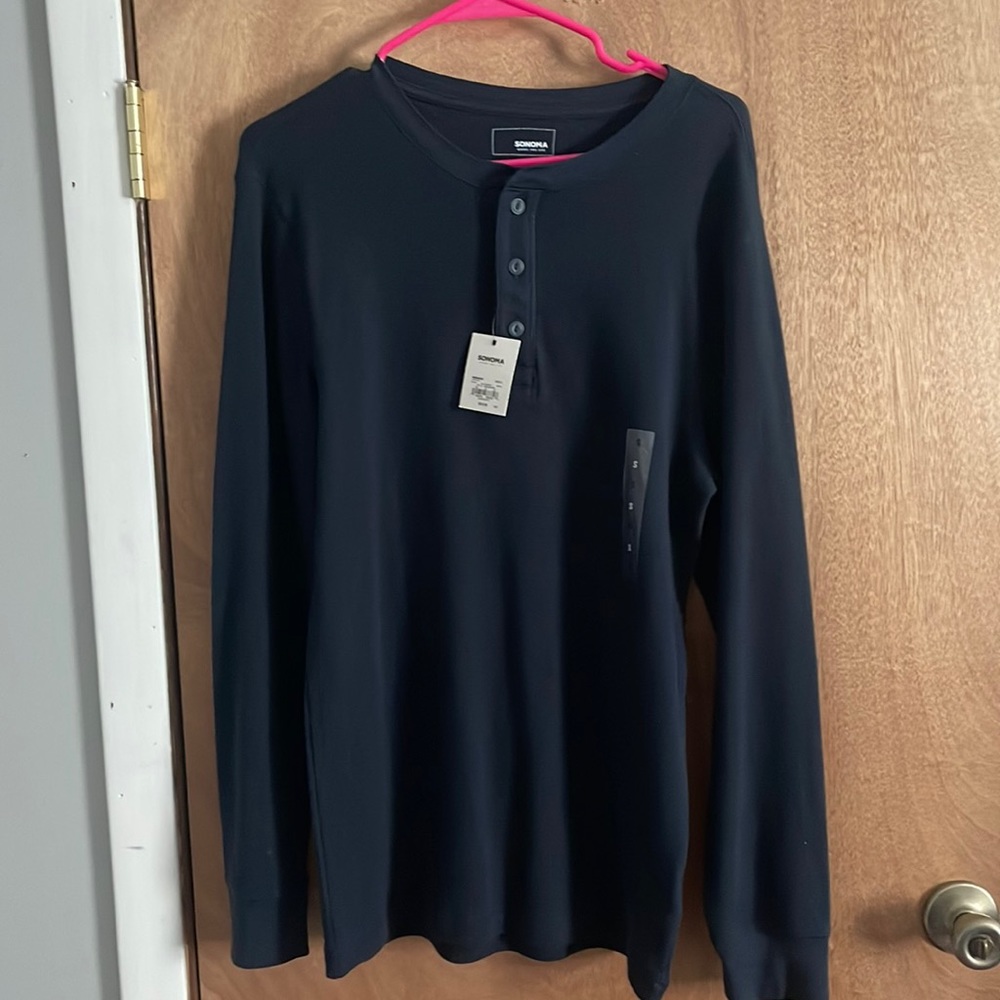 Long Sleeve Button Shirt